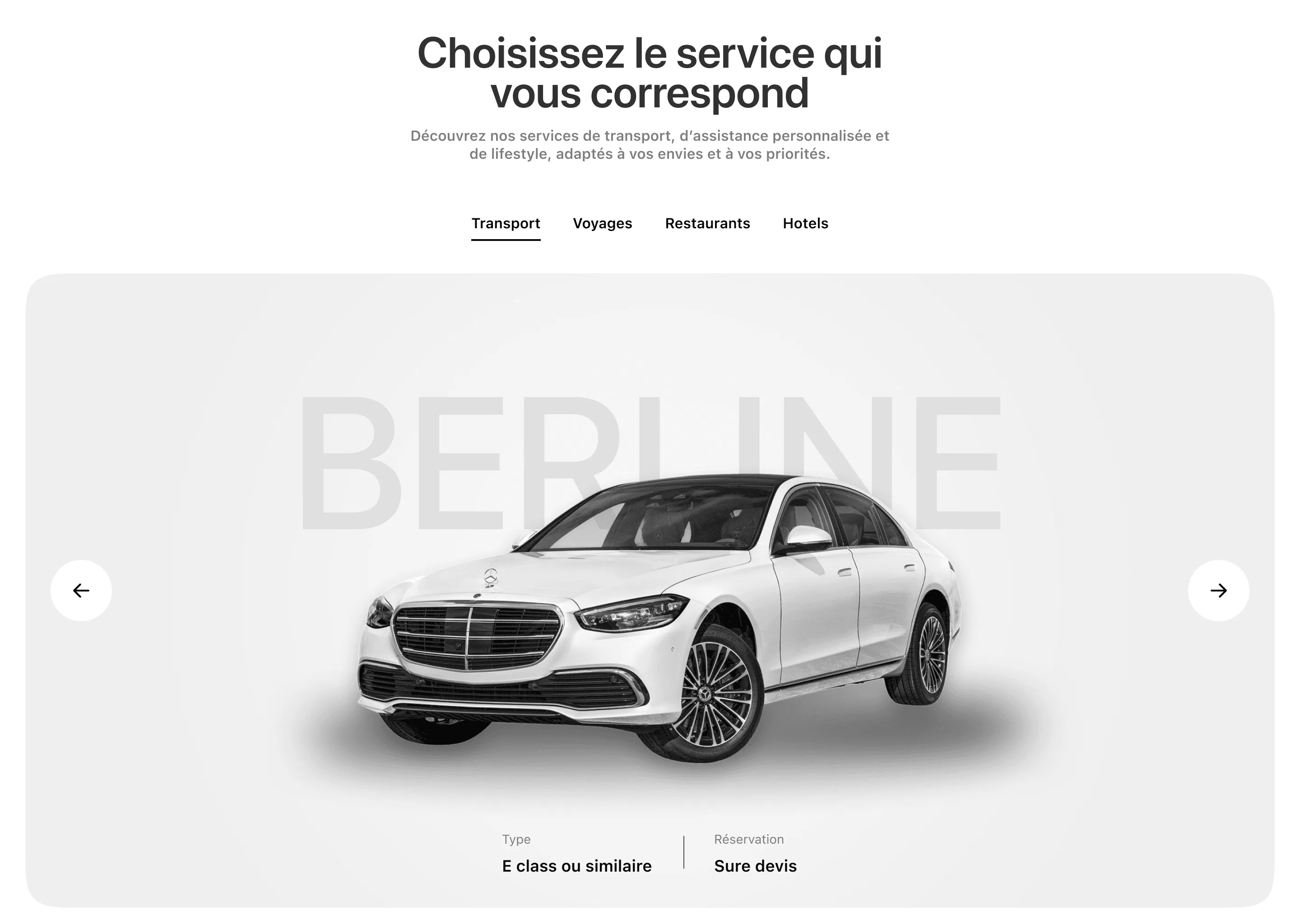 RM Luxury screen