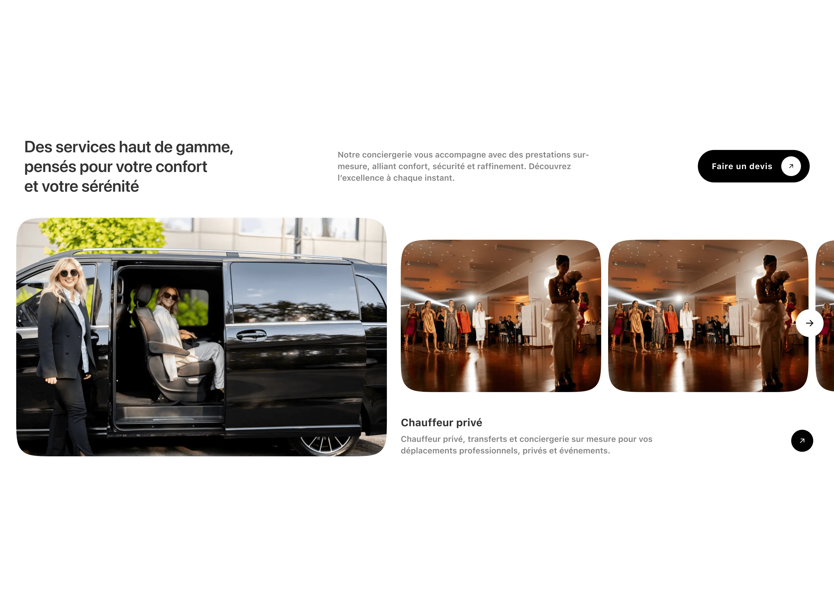 RM Luxury screen